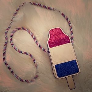 Firework 4th of July Popsicle Crossbody Purse